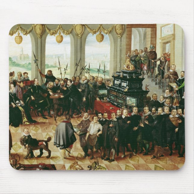 Mousepad Apresentação ao duque Phillip II (Frente)