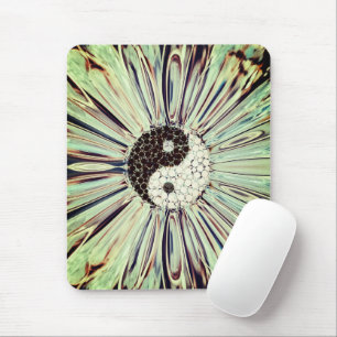 Mousepad Apresentação de cores Yin Yang