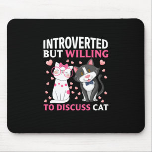 Mousepad Apresentado, Mas Disposto A Discutir A Cat