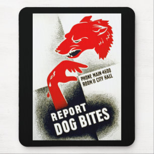Mousepad Apresentar Bites de Cachorro