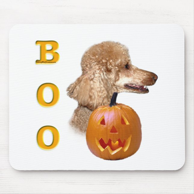 Mousepad Apricot Coated Poodle Boo (Frente)