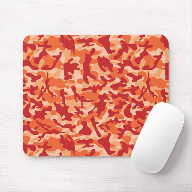 Mousepad Apricot Lava Camouflage (Com mouse)