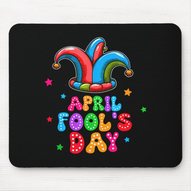Mousepad April Fool's Day April 1st Prank Joke Funny Gift  (Frente)