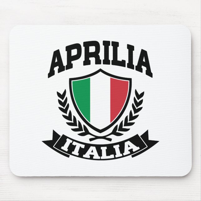 Mousepad Aprilia Italia (Frente)