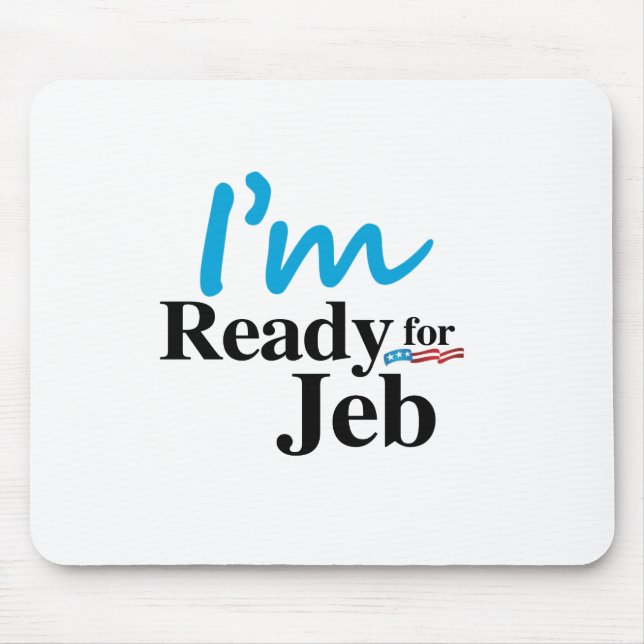 Mousepad Apronte para Jeb 2016 (Frente)