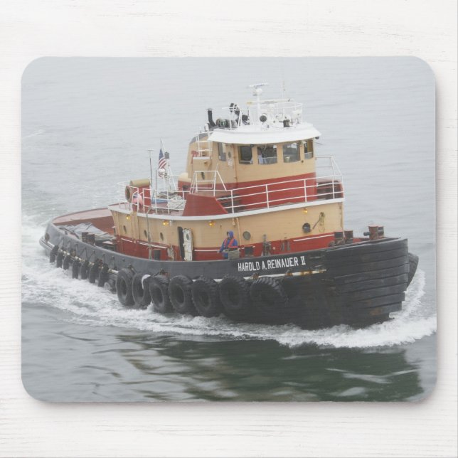 Mousepad Apronte para o trabalho (Frente)