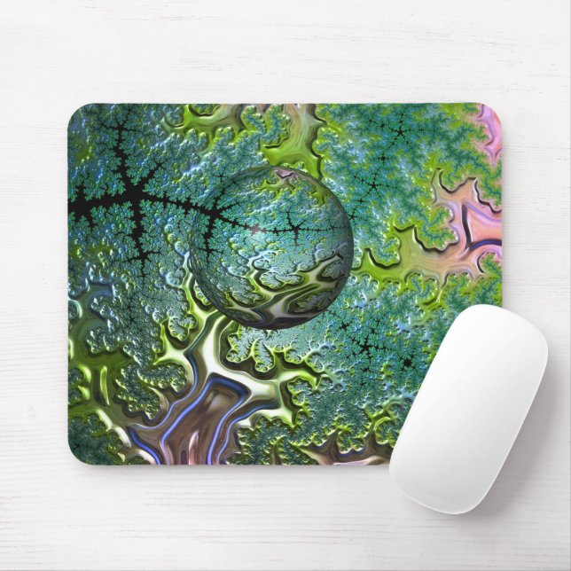 Mousepad Aproveitando a plataforma do mouse de viagem (Com mouse)