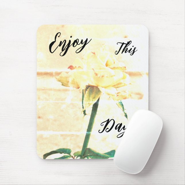 Mousepad Aproveite Este Dia! (Com mouse)