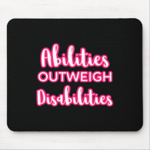 Mousepad Aptidão Supera Deficiência Professora Especial Ed