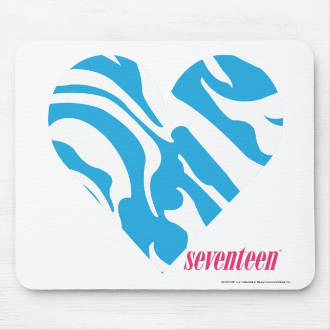 Mousepad Aqua 2 da zebra (Frente)