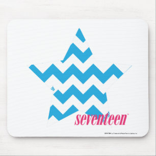 Mousepad Aqua 2 do ziguezague