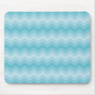 Mousepad Aqua Chevron