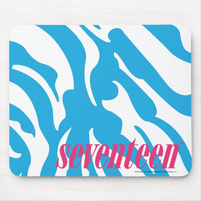 Mousepad Aqua da zebra (Frente)