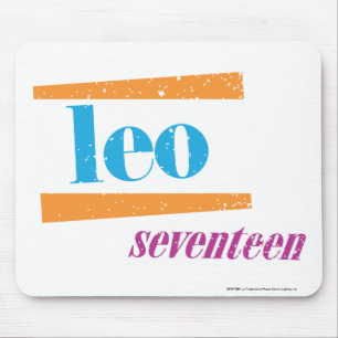 Mousepad Aqua de Leo