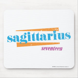 Mousepad Aqua do Sagitário