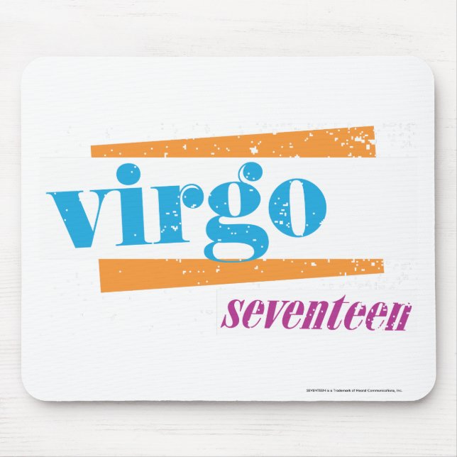 Mousepad Aqua do Virgo (Frente)