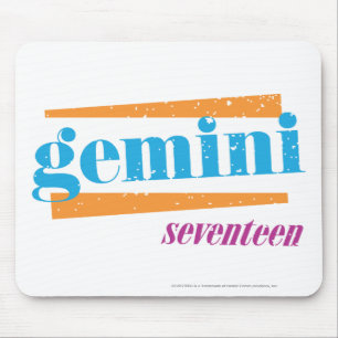 Mousepad Aqua dos Gêmeos