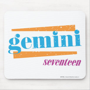 Mousepad Aqua dos Gêmeos