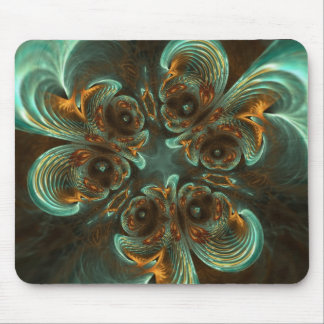 Mousepad Aqua Dourada suga-se barato