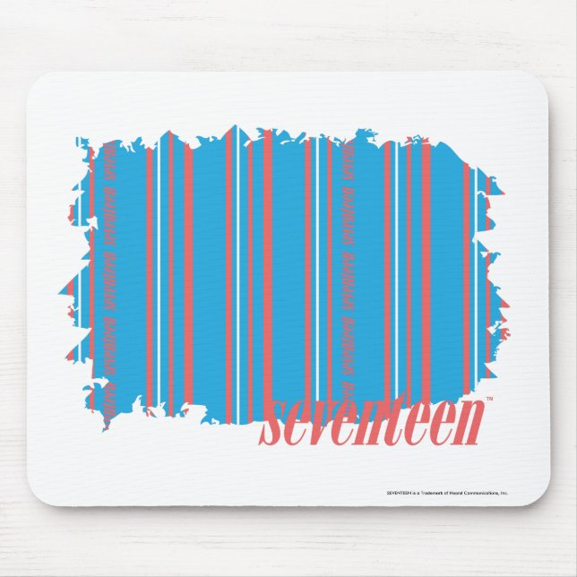Mousepad Aqua fino 4 das listras (Frente)