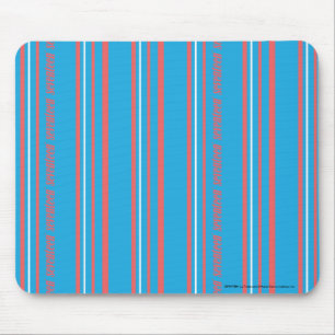 Mousepad Aqua fino das listras