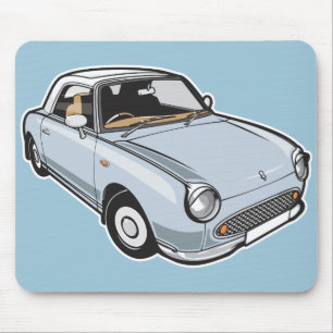 Mousepad Aqua pálido de Nissan Figaro