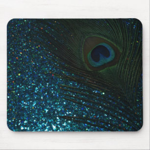 Mousepad Aqua Peacock