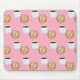 Mousepad Aquarela Cinnamon Torneira Café