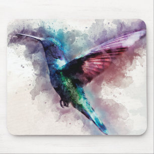 Mousepad Aquarela Colorida