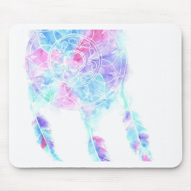 Mousepad Aquarela Dreamcatcher (Frente)