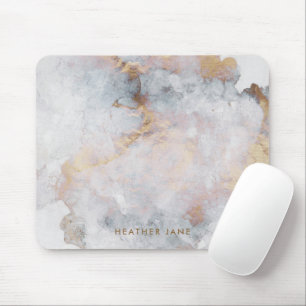 Mousepad Aquarela Elegante