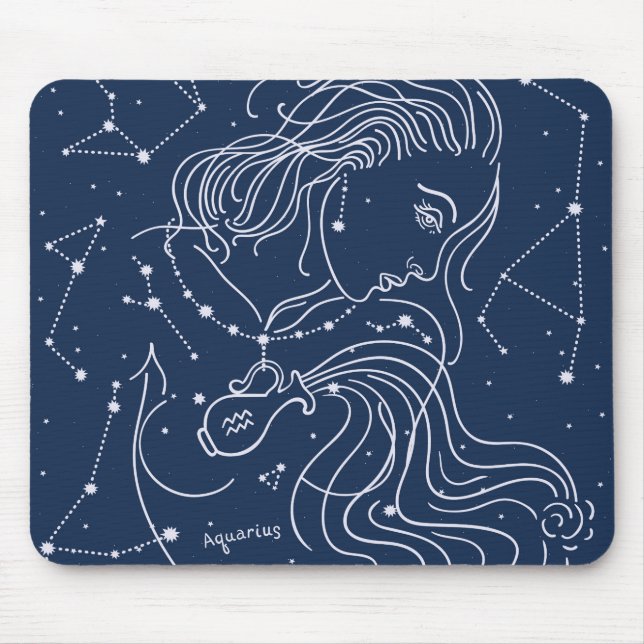 Mousepad Aquário (Frente)