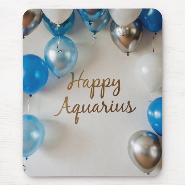 MousePad Aquário Feliz (Frente)