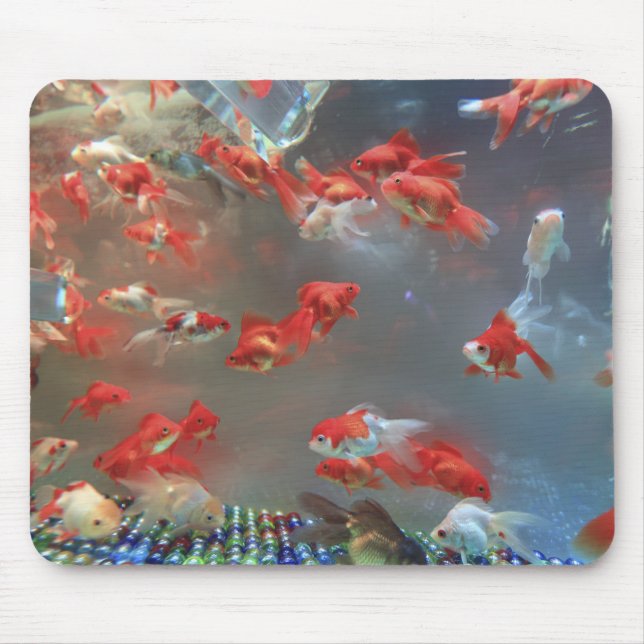Mousepad Aquário Marble Fish (Frente)