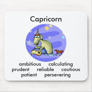Mousepad Aquário personalizável traça o cartoon bonito Z