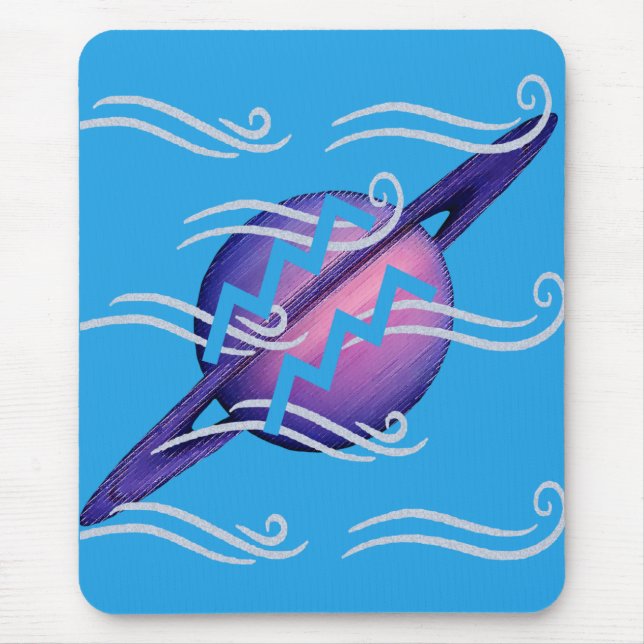 Mousepad Aquarius (Frente)