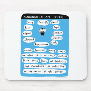 Mousepad aquarius