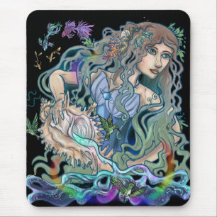 Mousepad Aquarius Zodiac