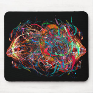 Mousepad AQUÁTICOS REGISTROS Conscientes do Cosmos