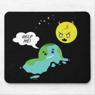 Mousepad Aquecimento global
