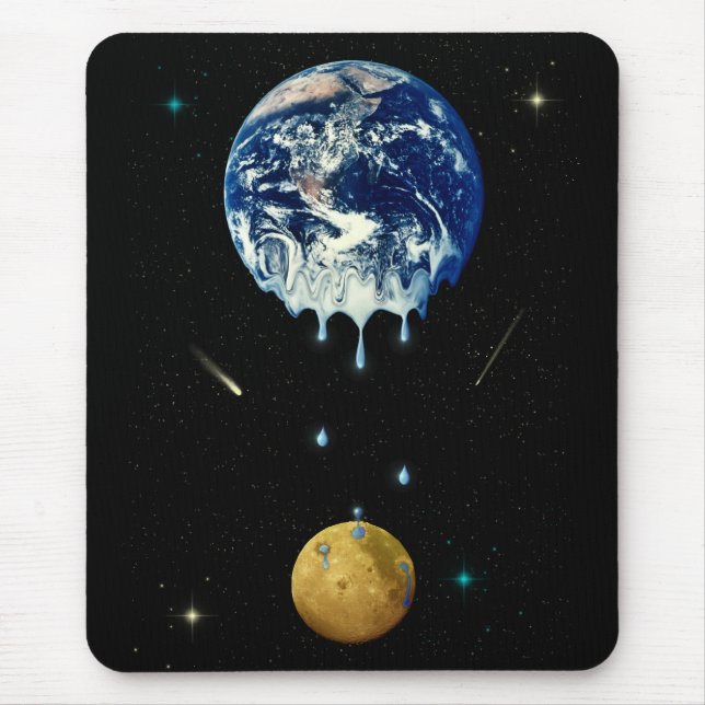 Mousepad Aquecimento global II (Frente)
