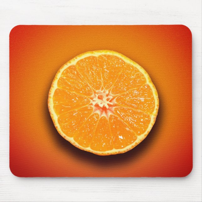Mousepad Aquela é fatia grande de laranja (Frente)