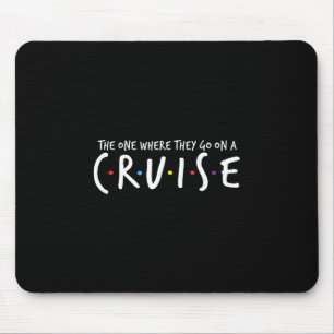 Mousepad Aquele Em Que Eles Vão Em Um Cruzeiros De Férias D