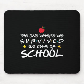 Mousepad Aquele Onde Sobrevivemos 100 Dias De Escola