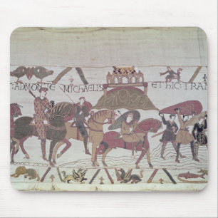 Mousepad Aqui cruzam o rio Couesnon