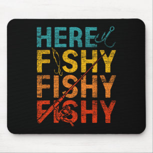 Mousepad Aqui Peixinho Peixinho Peixinho