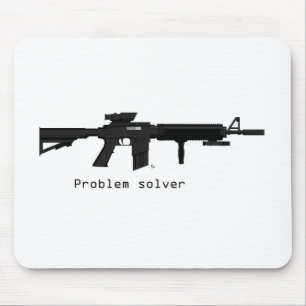 Mousepad AR-15 (design de AOM)