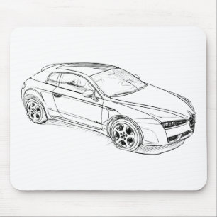 Mousepad AR Brera2005