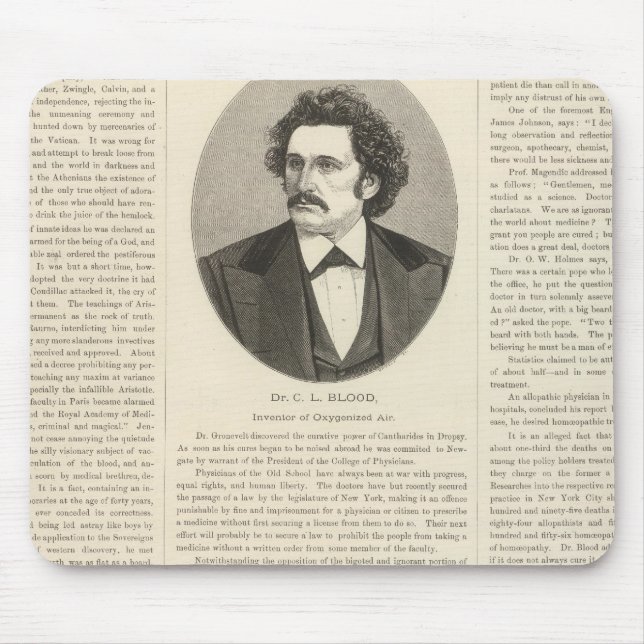 Mousepad Ar Oxigenado (Frente)