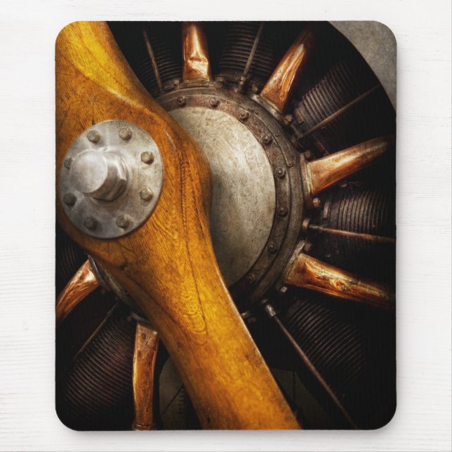 Mousepad Ar - você obteve suportes (Frente)